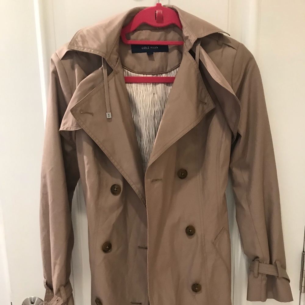 Cole haan trenchoat